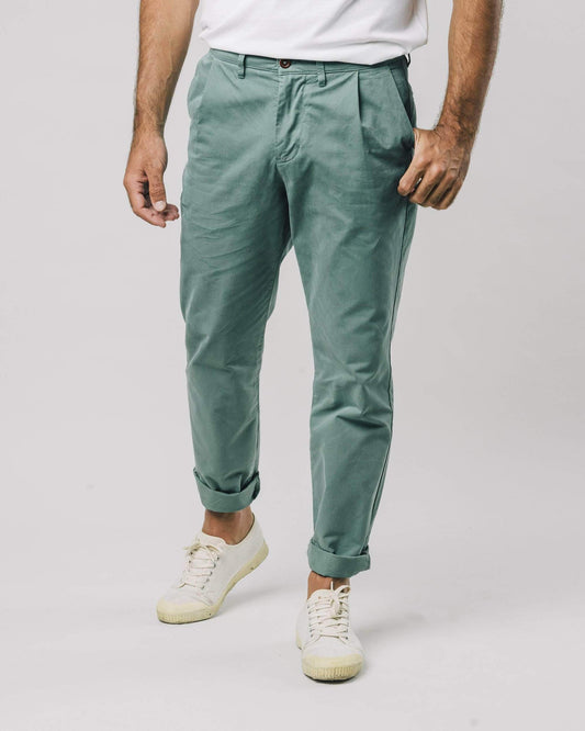 brava fabrics Kale Pleated Chino Pant foto 1