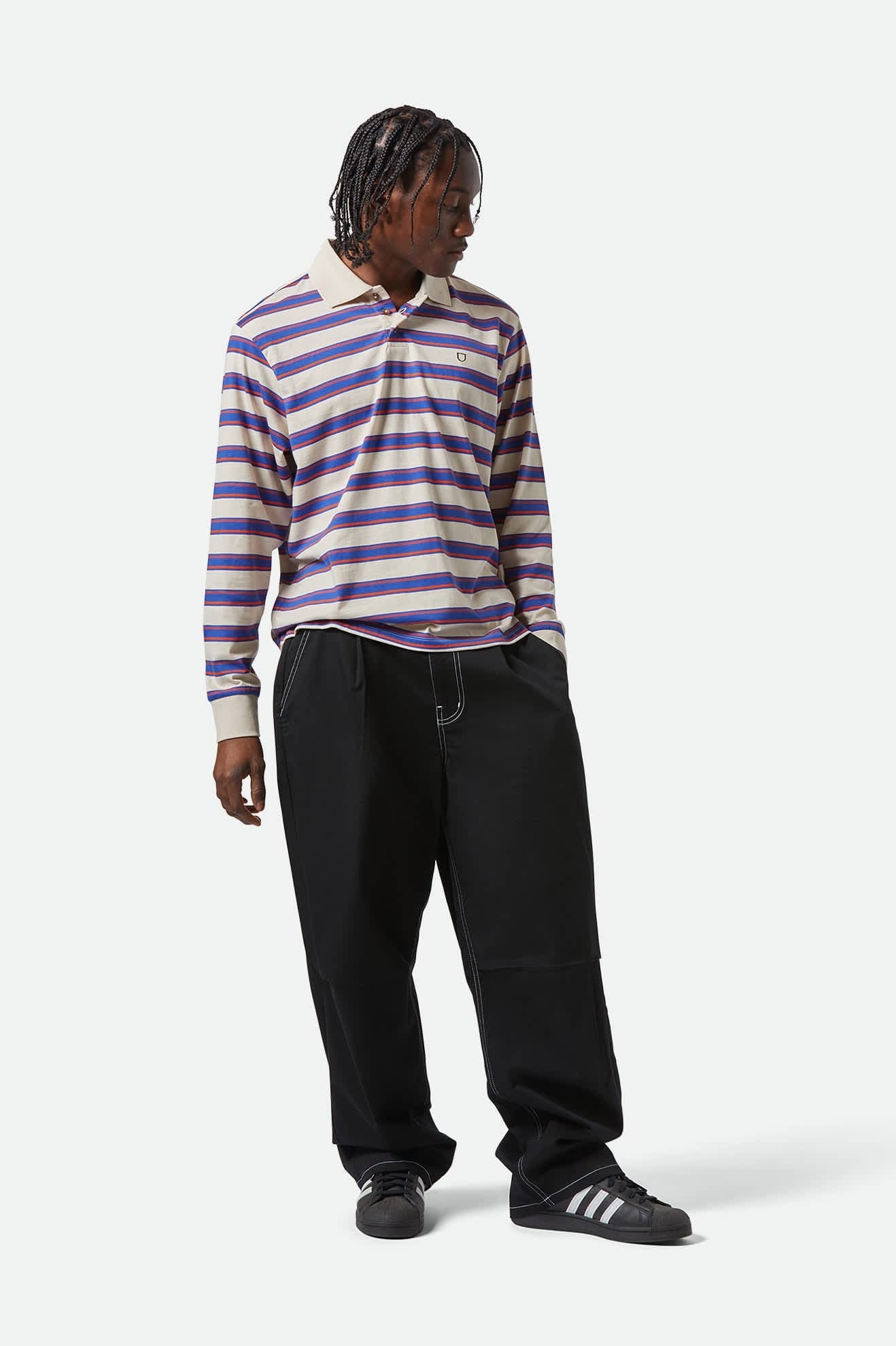 brixton pantaloni Baggy Skate Pant