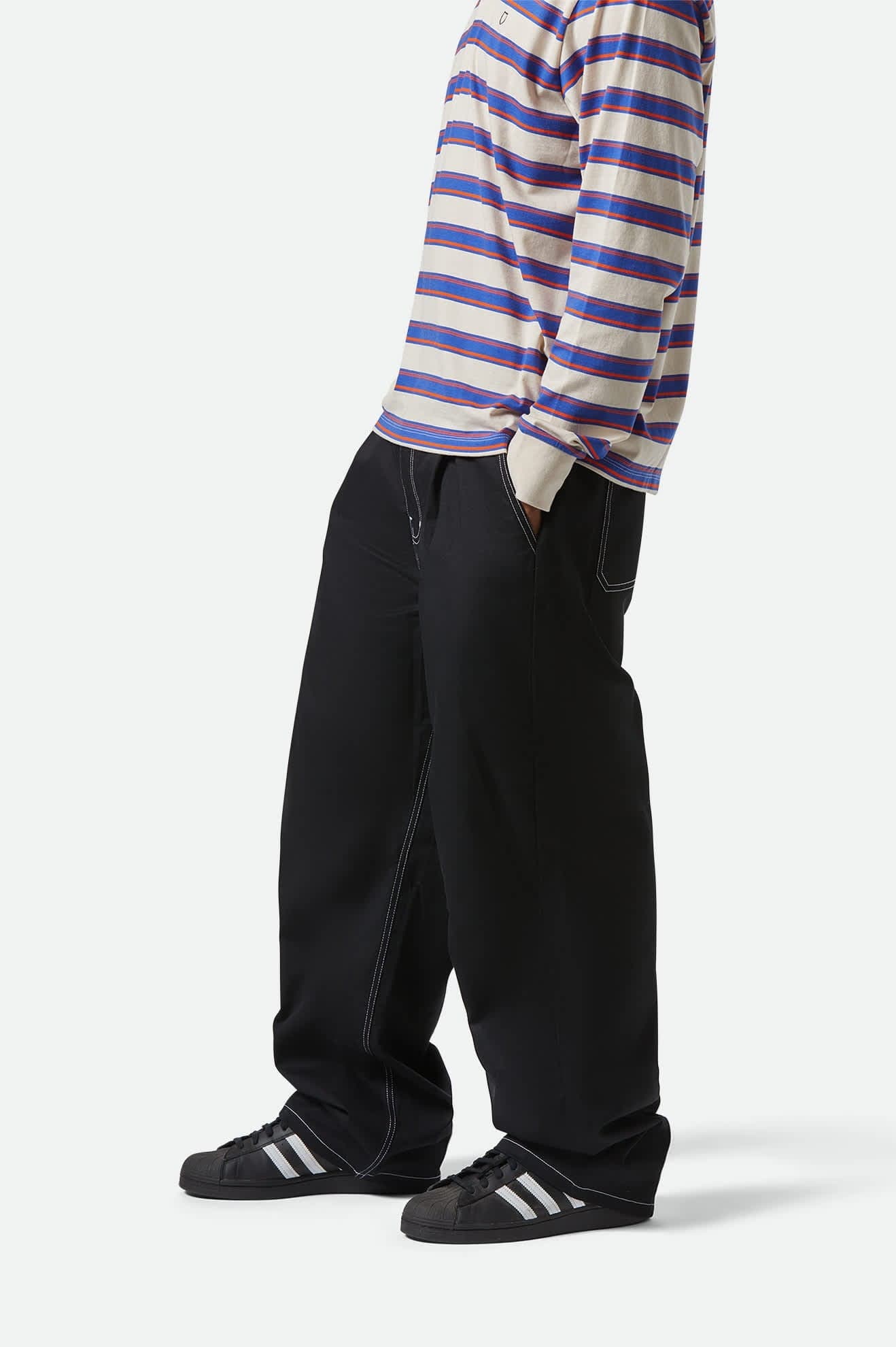 brixton pantaloni Baggy Skate Pant