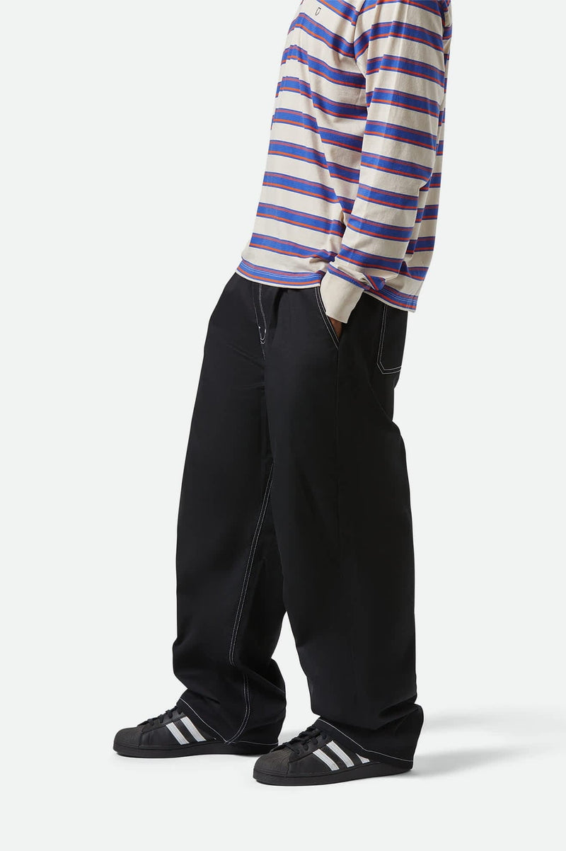 brixton pantaloni Baggy Skate Pant