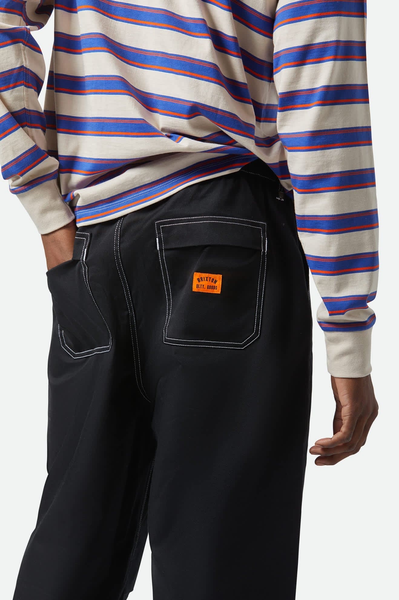 brixton pantaloni Baggy Skate Pant