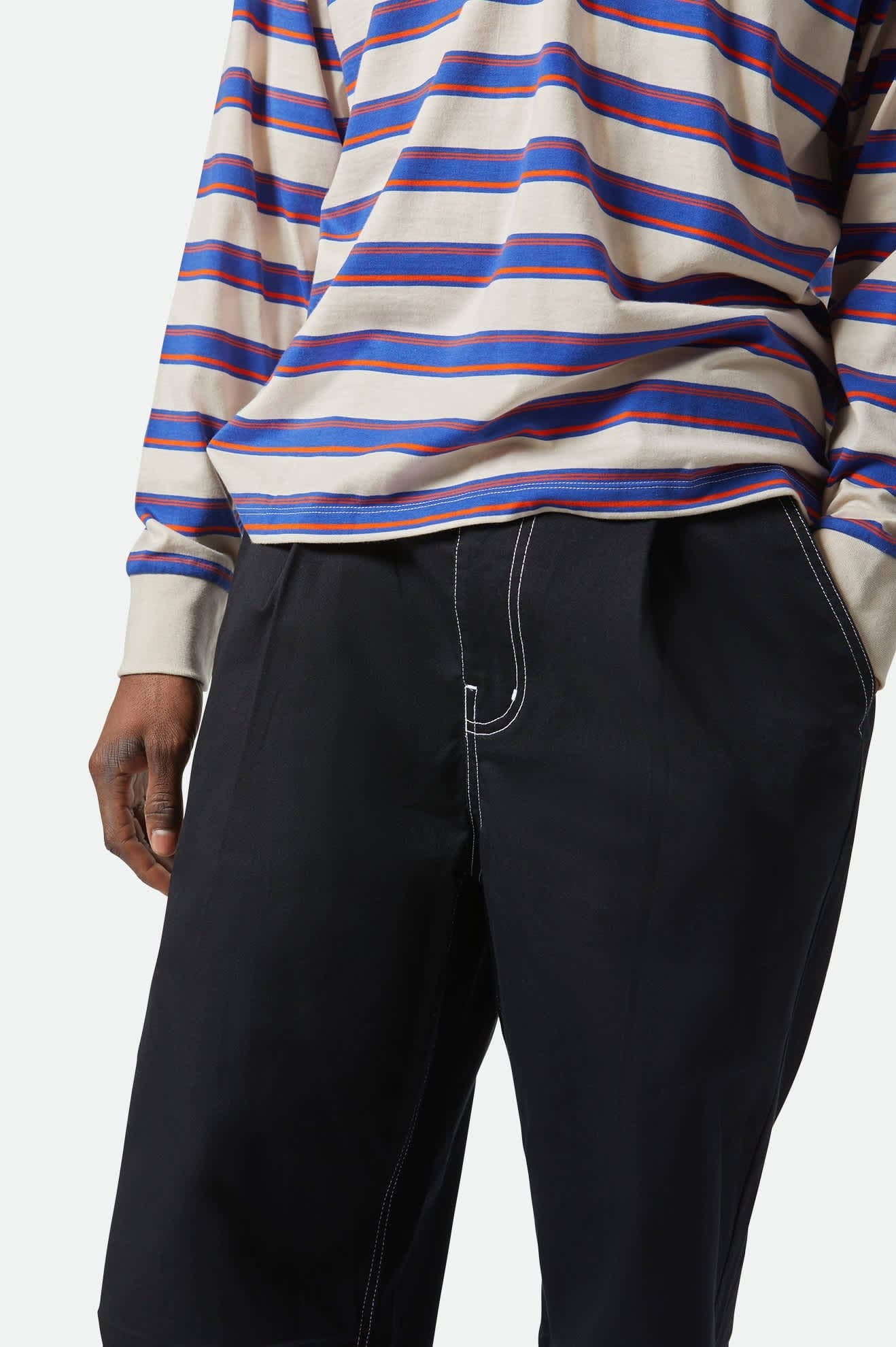 brixton pantaloni Baggy Skate Pant