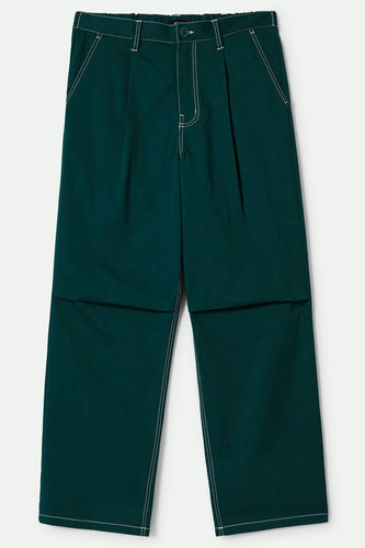pantaloni brixton BAGGY SKATE PANT