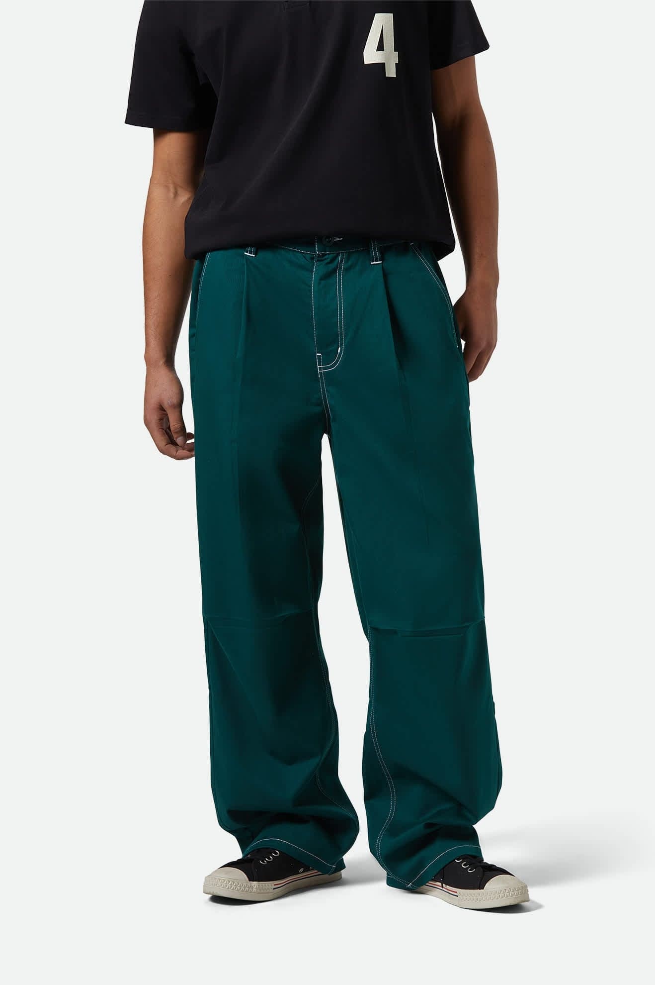 brixton pantaloni Baggy Skate Pant