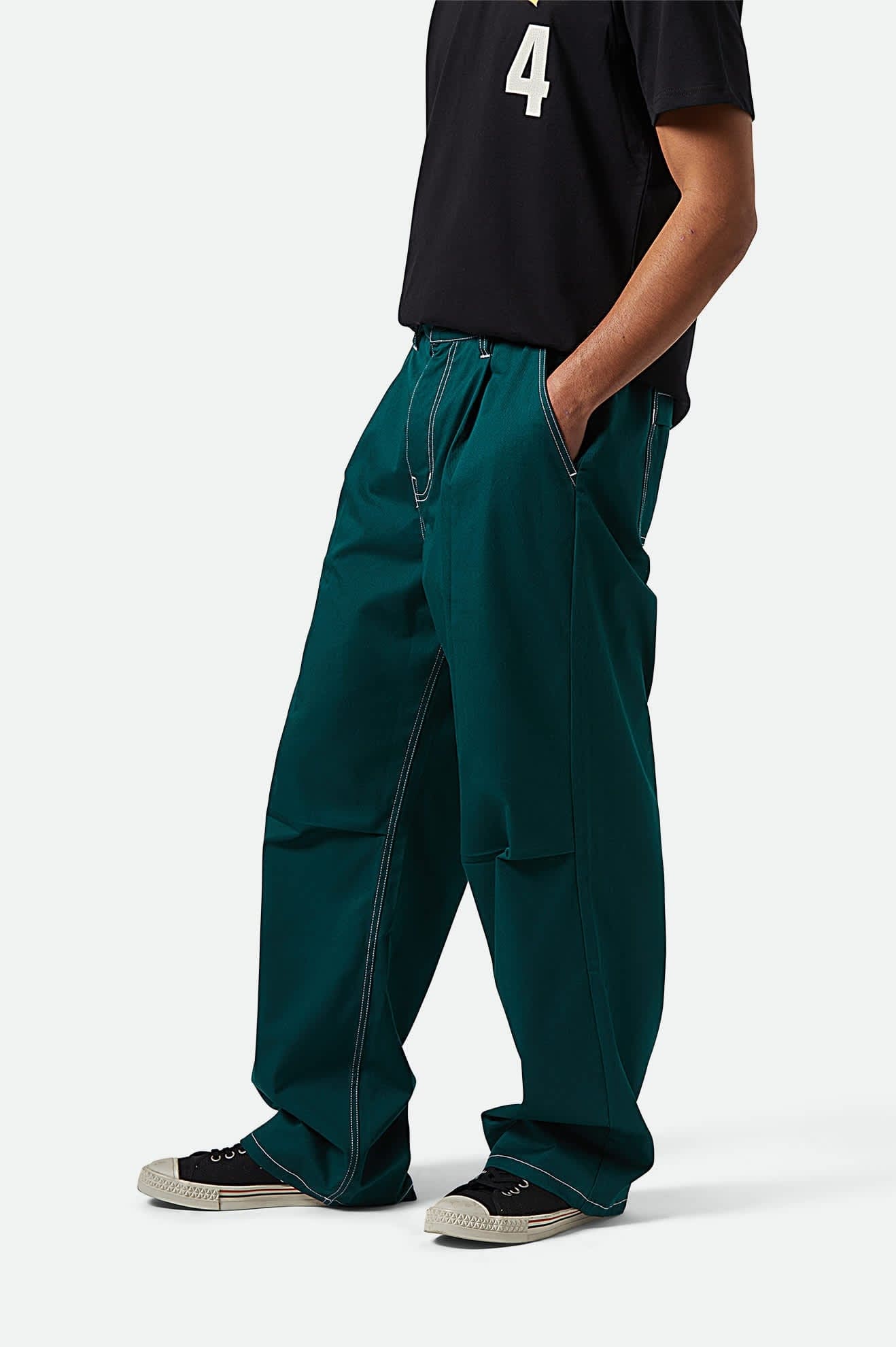 brixton pantaloni Baggy Skate Pant