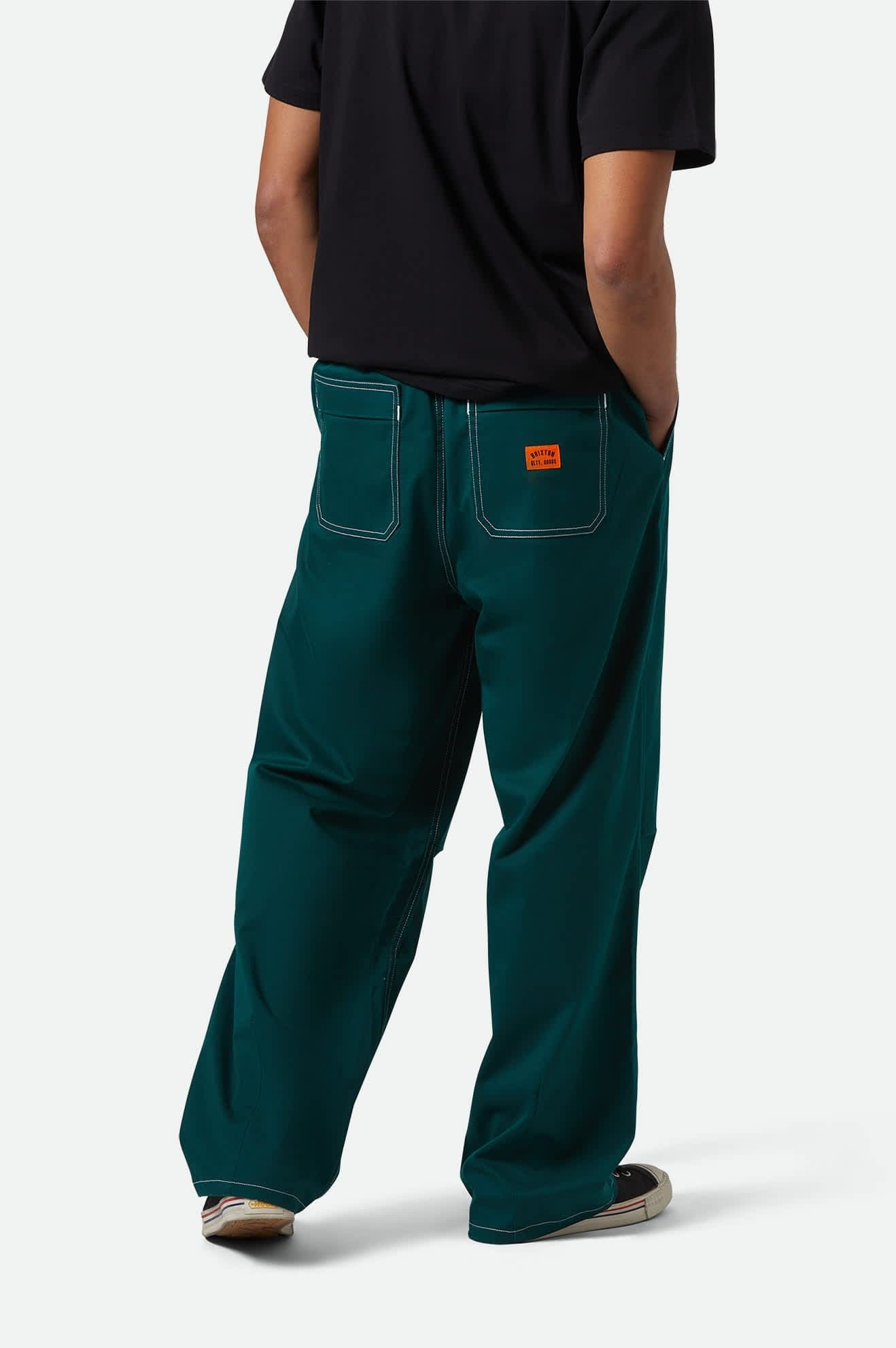 brixton pantaloni Baggy Skate Pant