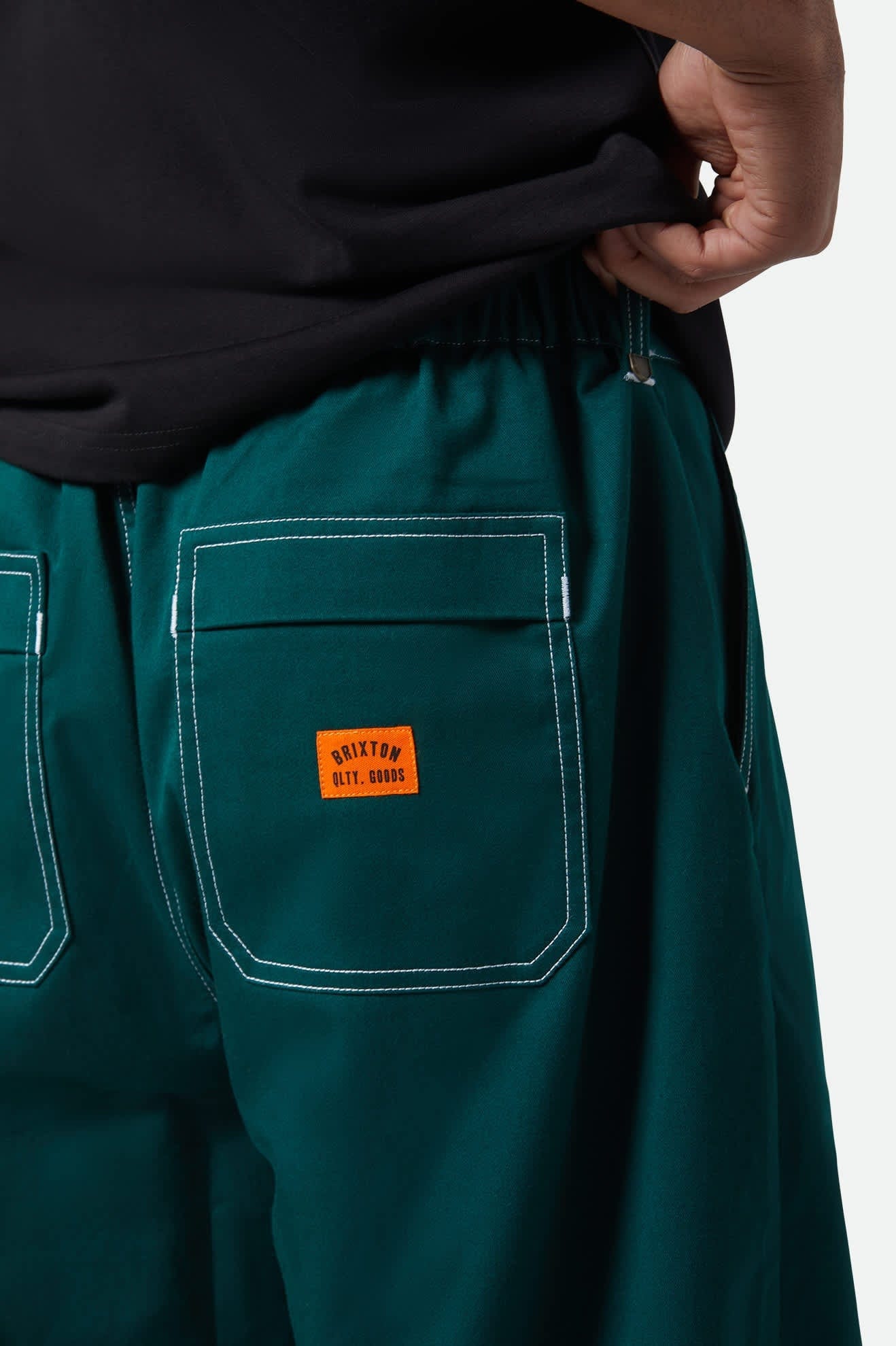 brixton pantaloni Baggy Skate Pant