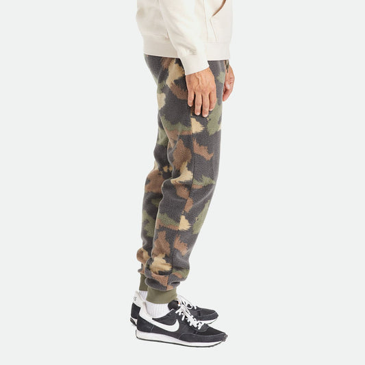 brixton BLANKET FLEECE JOGGER - BRUSHED CAMO foto 4