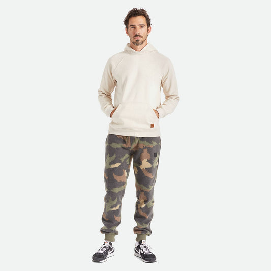 brixton BLANKET FLEECE JOGGER - BRUSHED CAMO foto 2