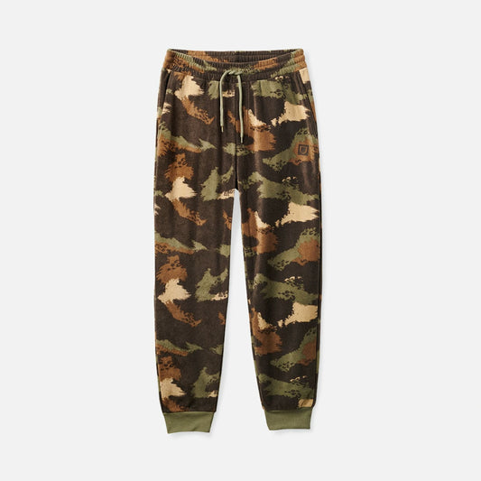 brixton BLANKET FLEECE JOGGER - BRUSHED CAMO foto 1