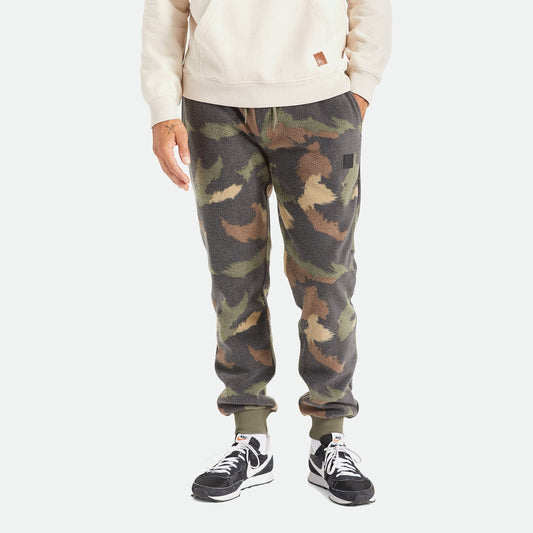 brixton BLANKET FLEECE JOGGER - BRUSHED CAMO foto 3