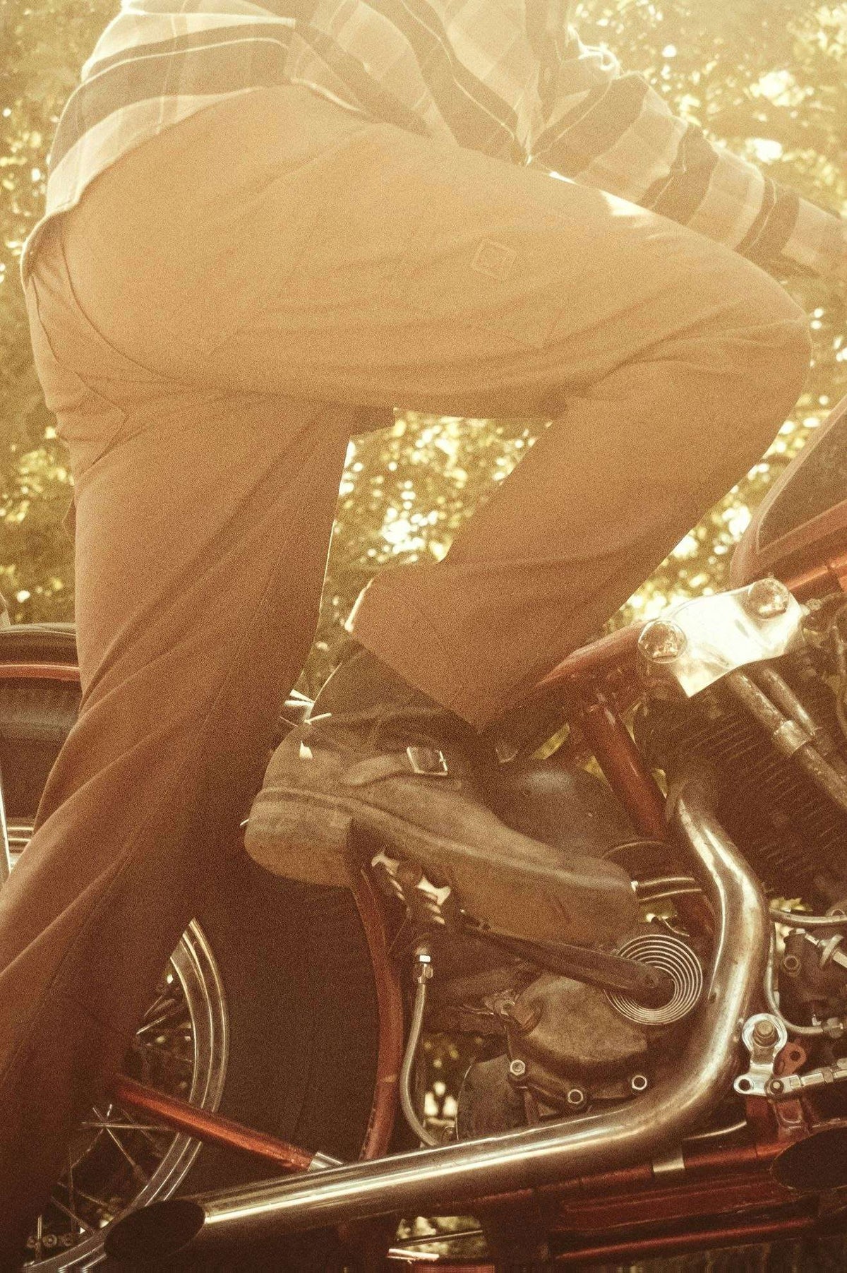 brixton pantaloni Builders Carpenter Pant