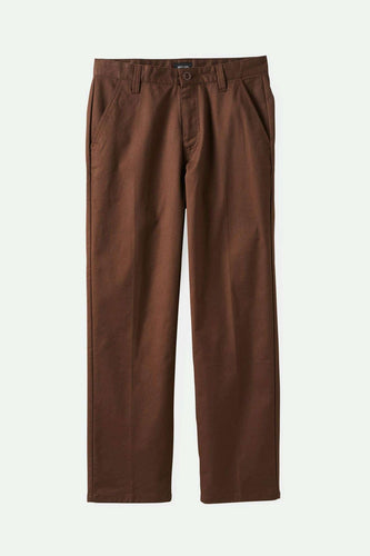 pantaloni brixton CHOICE CHINO RELAXED PANT