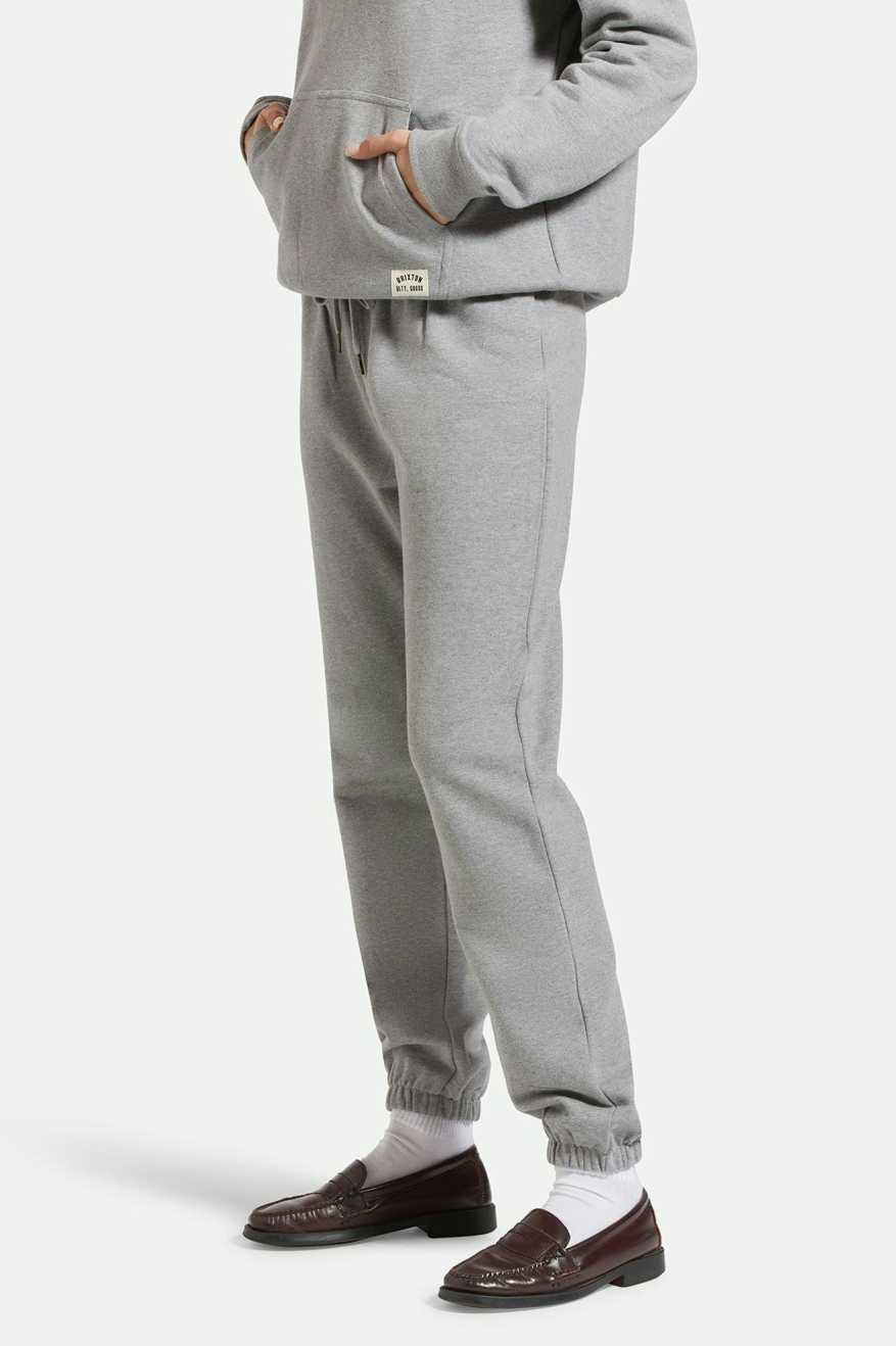 brixton pantaloni Cross Loop Ft Sweatpant