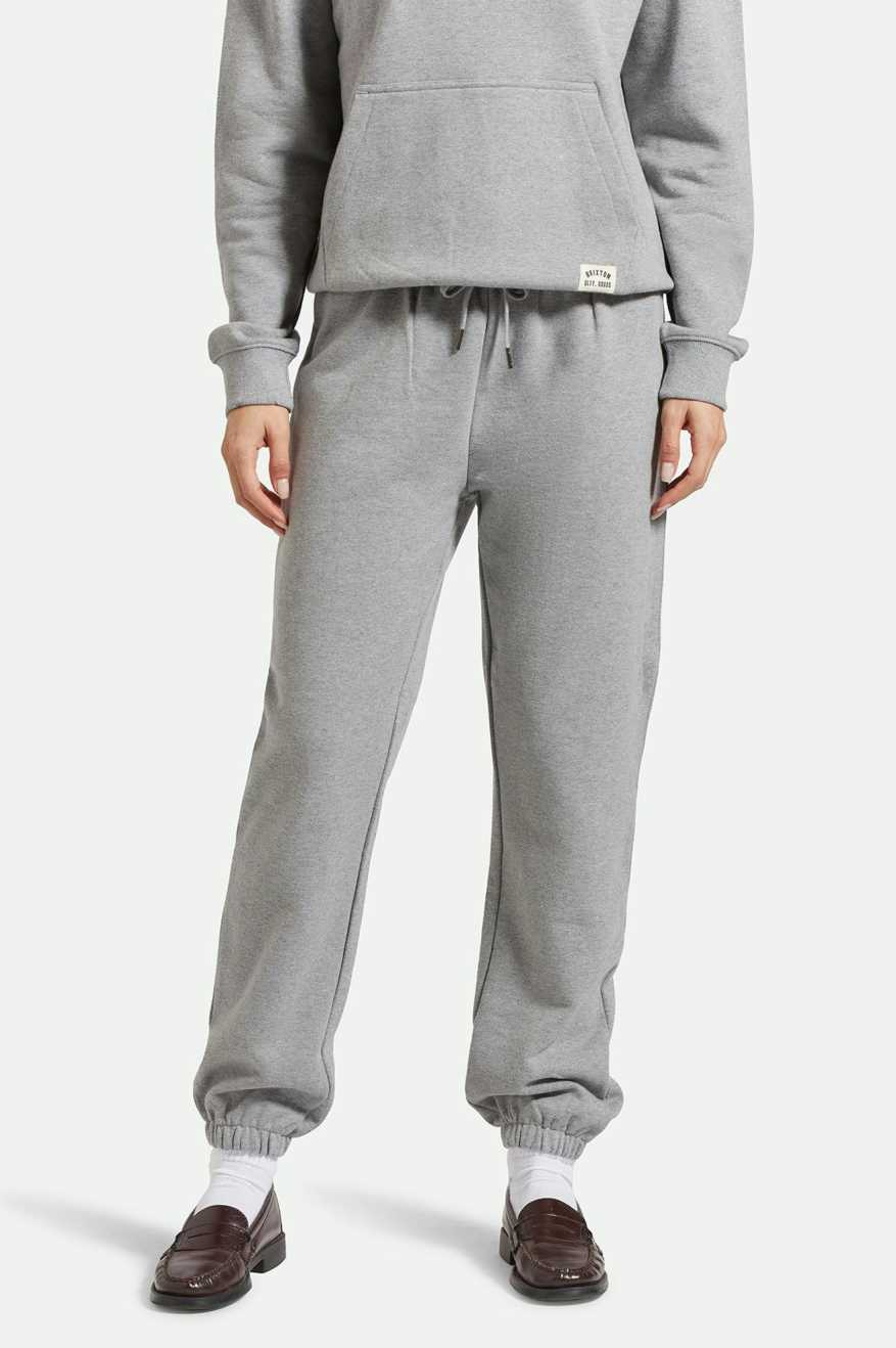 brixton pantaloni Cross Loop Ft Sweatpant
