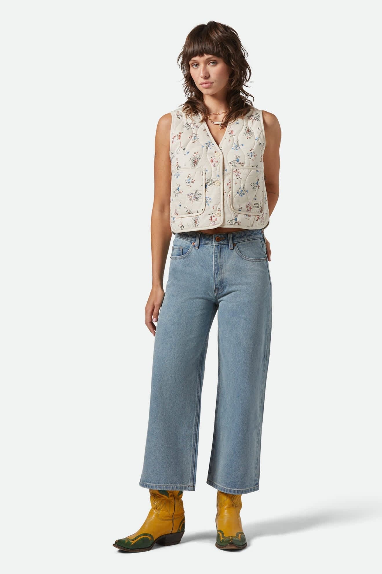 brixton pantaloni Margo Cropped 5 Pocket Pant
