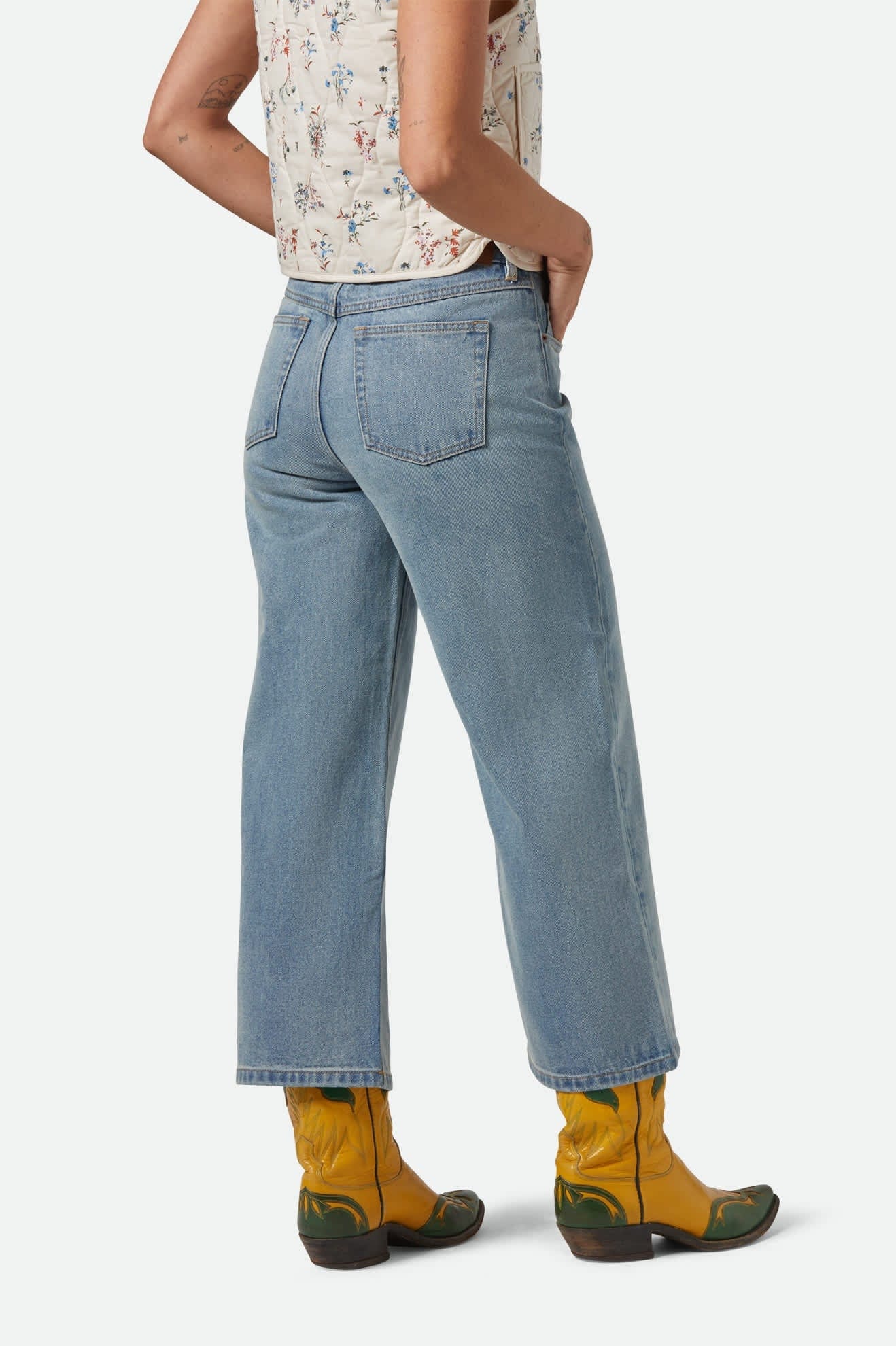 brixton pantaloni Margo Cropped 5 Pocket Pant