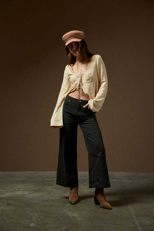 brixton Margo Cropped 5 Pocket Pant foto 3