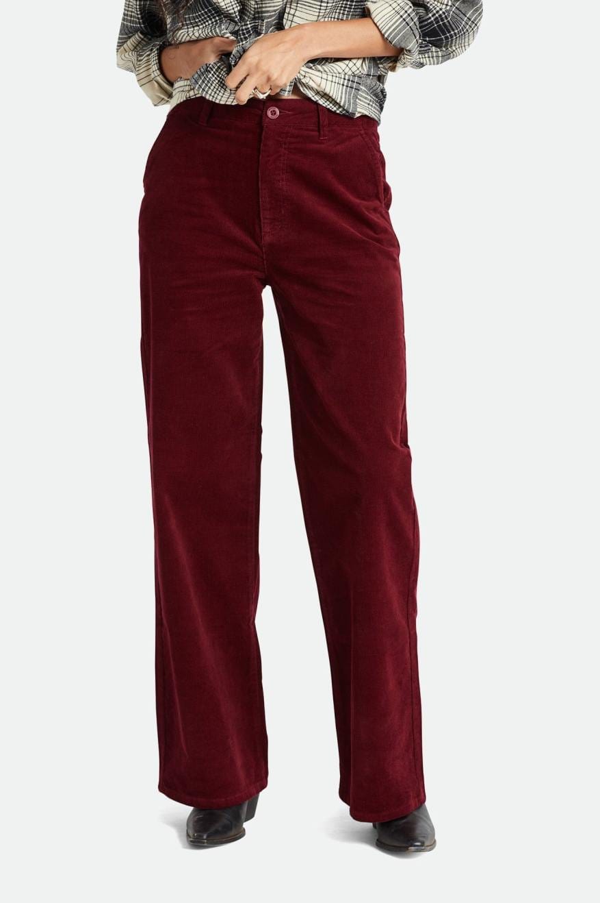 brixton pantaloni VICTORY FULL LENGHT WIDE LEG PANT