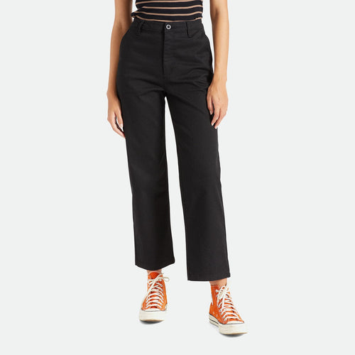 pantaloni brixton VICTORY PANT - BLACK