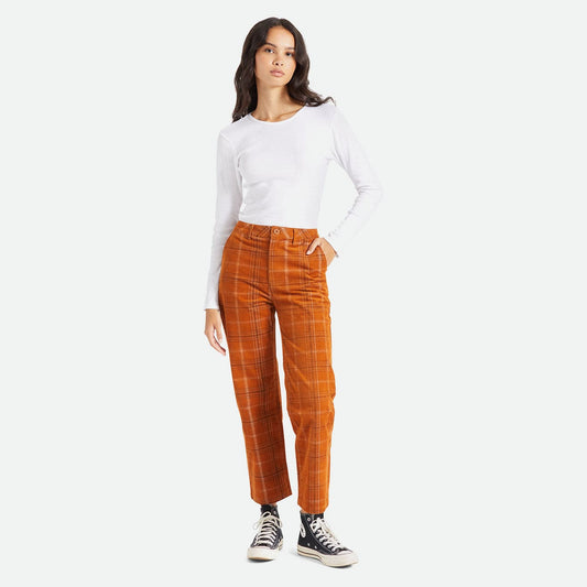 brixton VICTORY PANT - GLAZED GINGER foto 3