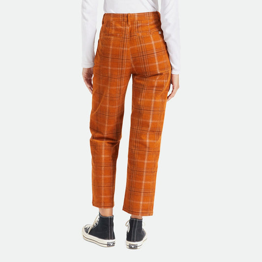 brixton VICTORY PANT - GLAZED GINGER foto 5