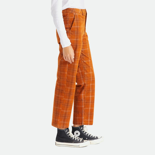 brixton VICTORY PANT - GLAZED GINGER foto 4