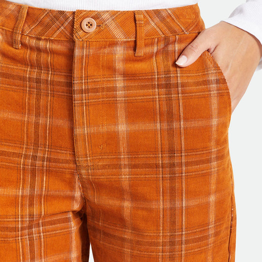 brixton VICTORY PANT - GLAZED GINGER foto 6