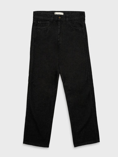 pantaloni cat wwr BLACK DENIM 5 PKT PANT