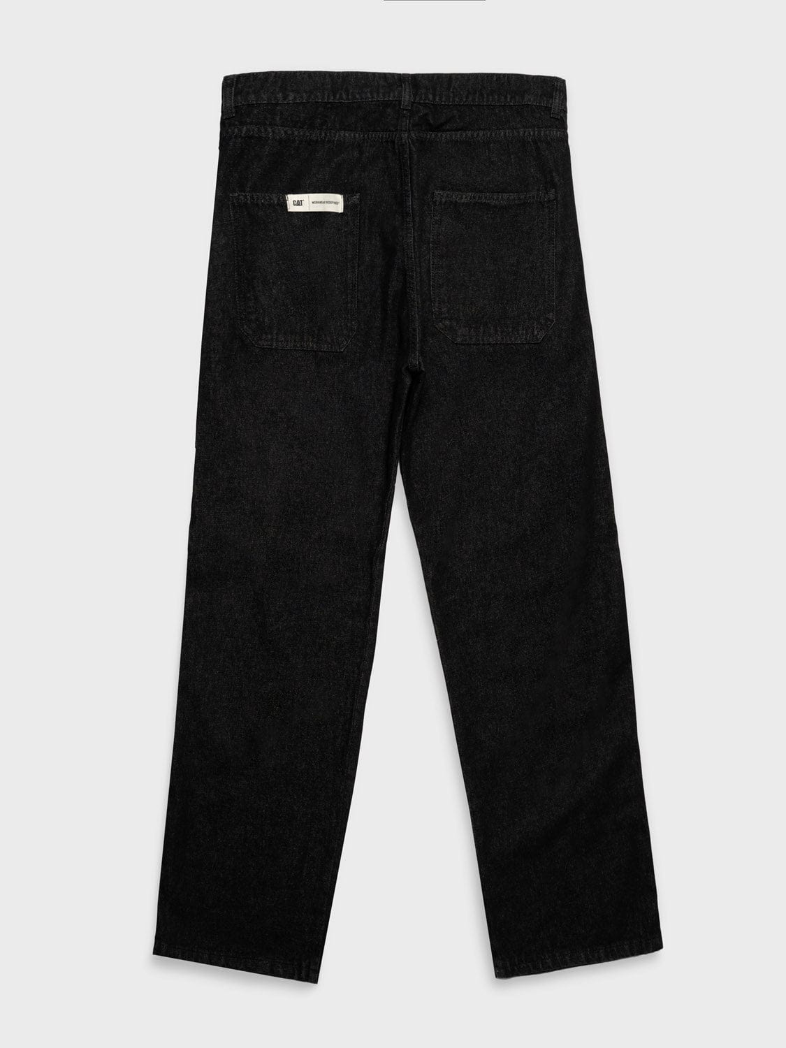cat wwr pantaloni Black Denim 5 Pkt Pant