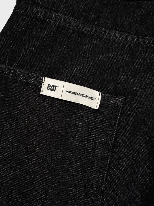cat wwr Black Denim 5 Pkt Pant foto 5