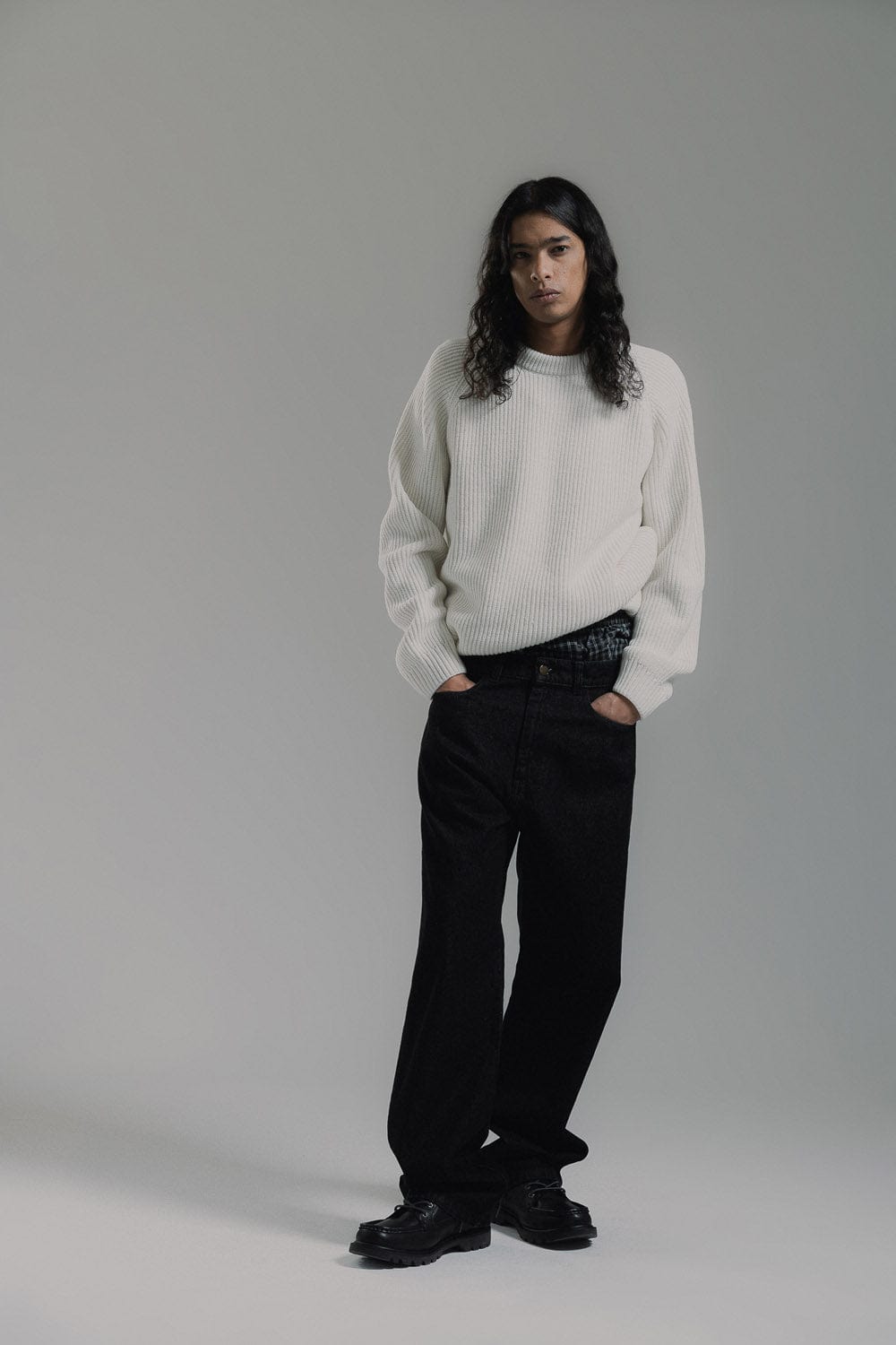 cat wwr pantaloni Black Denim 5 Pkt Pant