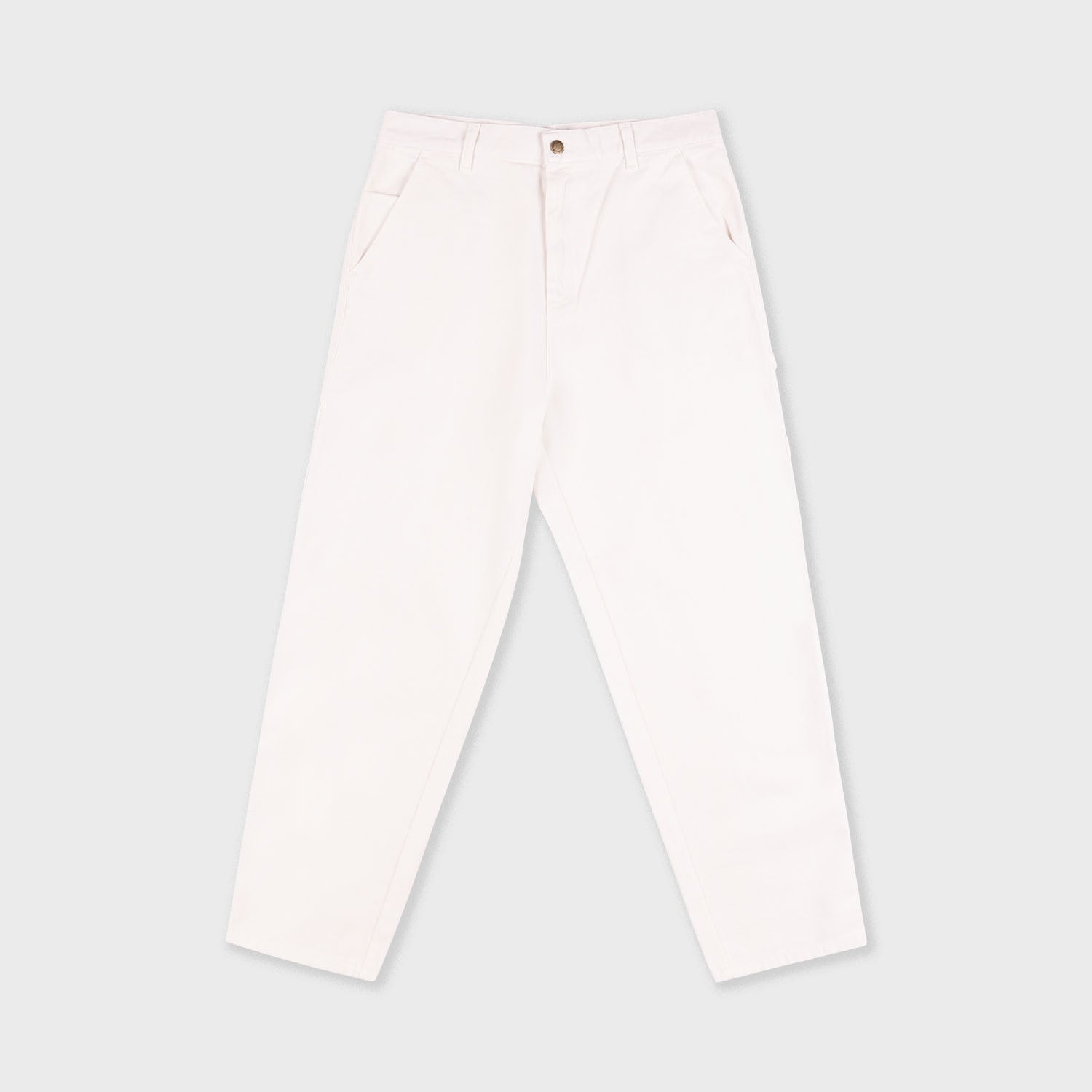 cat wwr pantaloni Bull Denim Painter Pant With Contrast Stitch