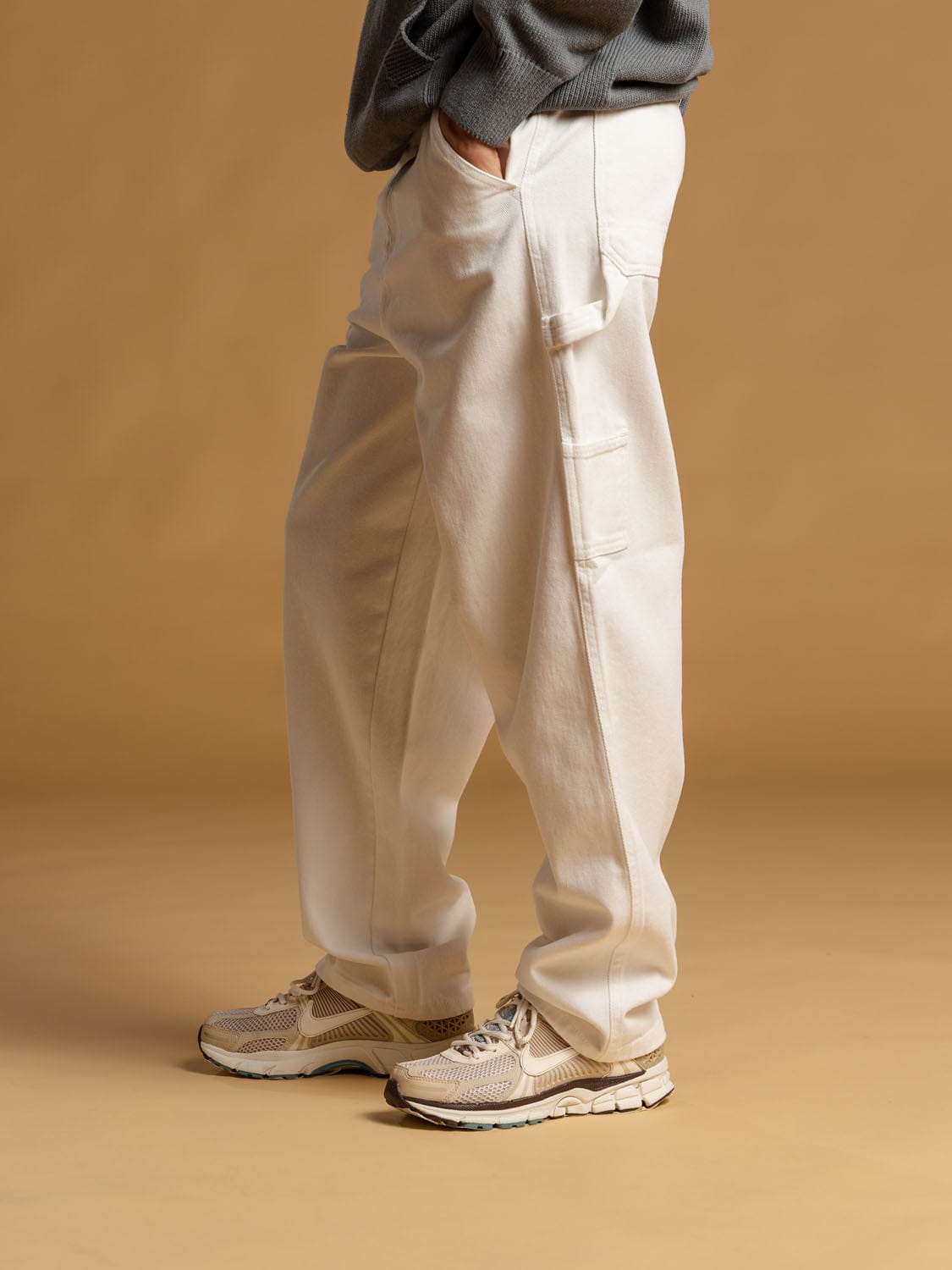 cat wwr pantaloni Bull Denim Painter Pant With Contrast Stitch