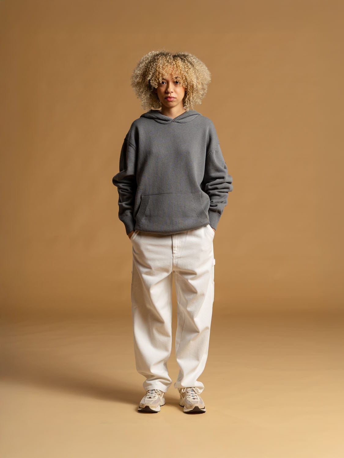 cat wwr pantaloni Bull Denim Painter Pant With Contrast Stitch