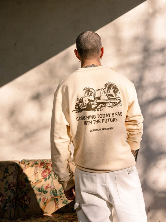 cat wwr Bull Denim Painter Pant With Contrast Stitch foto 8