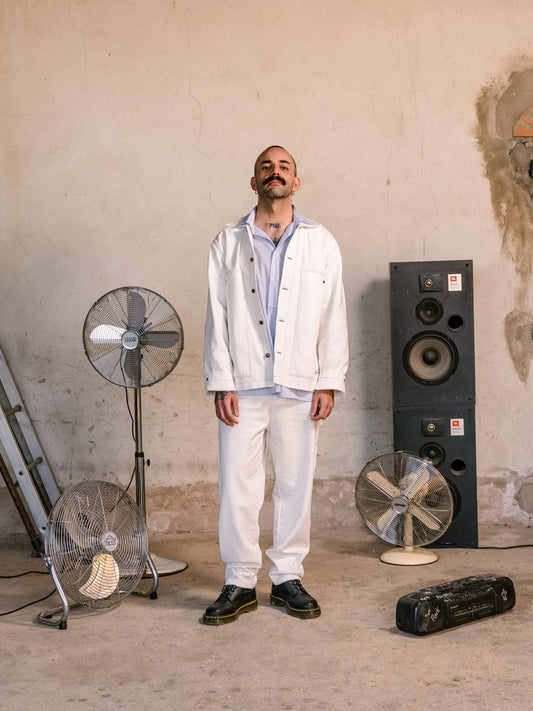 cat wwr Bull Denim Painter Pant With Contrast Stitch foto 4