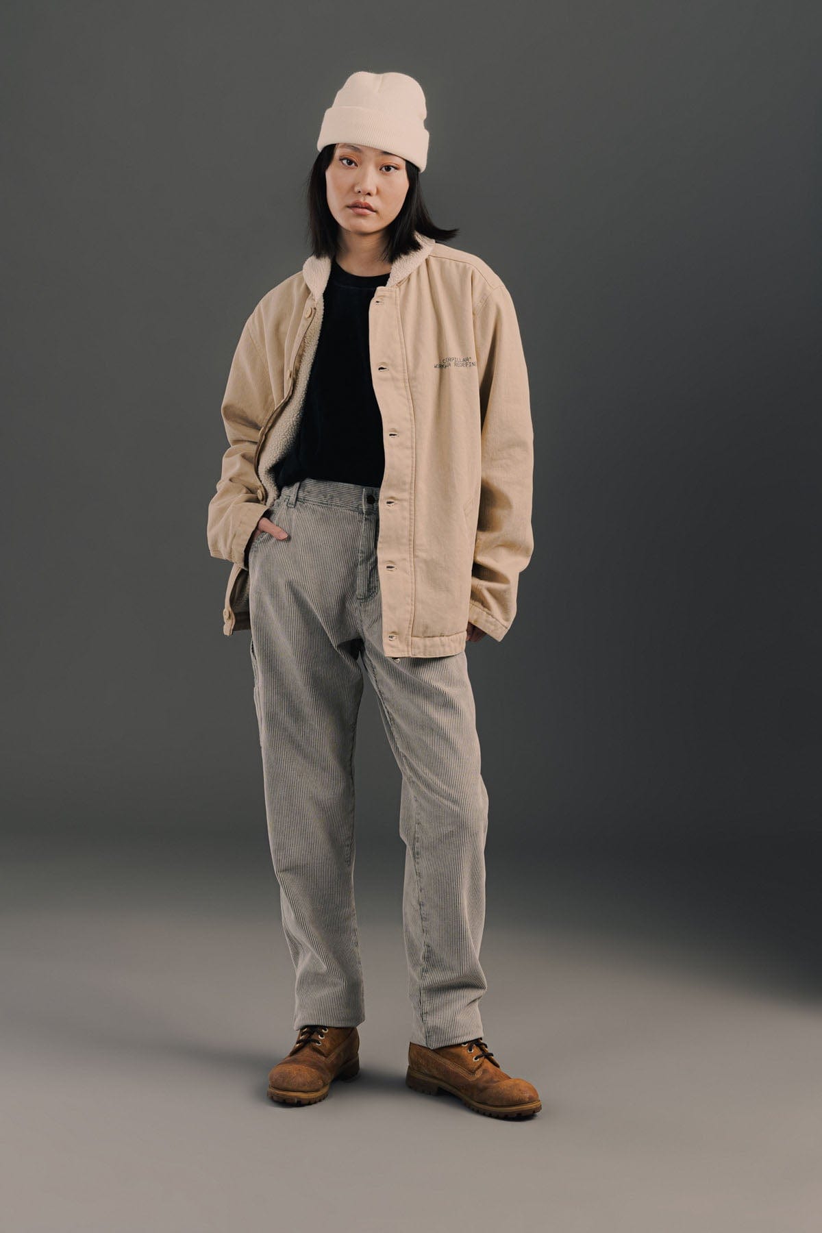 cat wwr pantaloni Cord Carpenter Pant