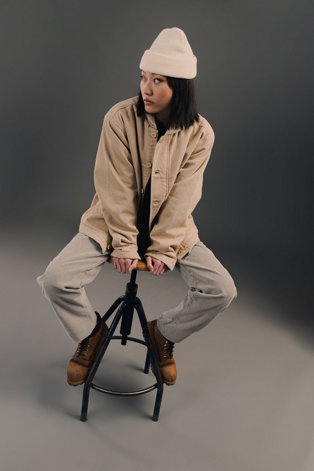 cat wwr pantaloni Cord Carpenter Pant