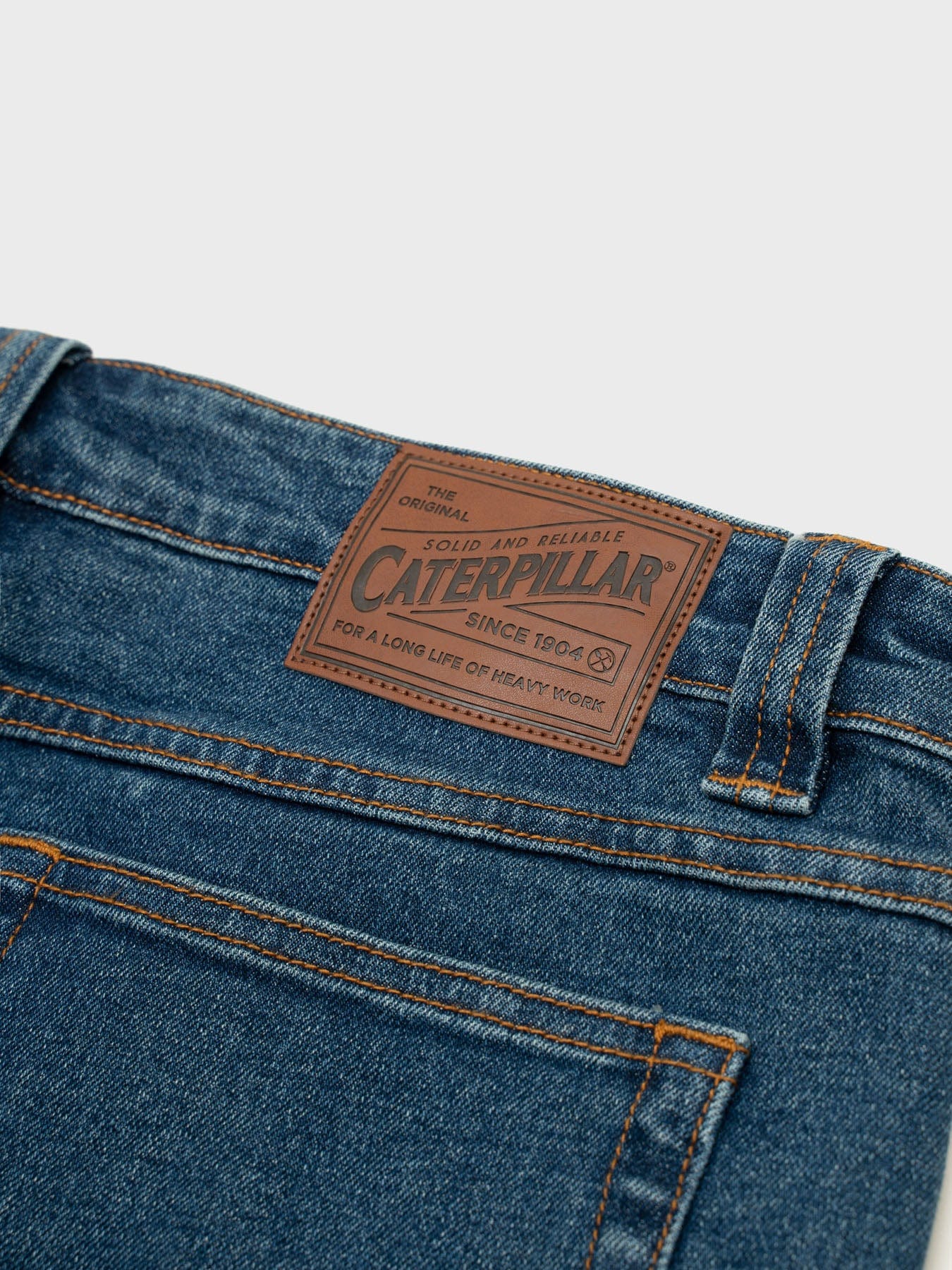 cat wwr pantaloni D2 Relaxed Carpenter Jean