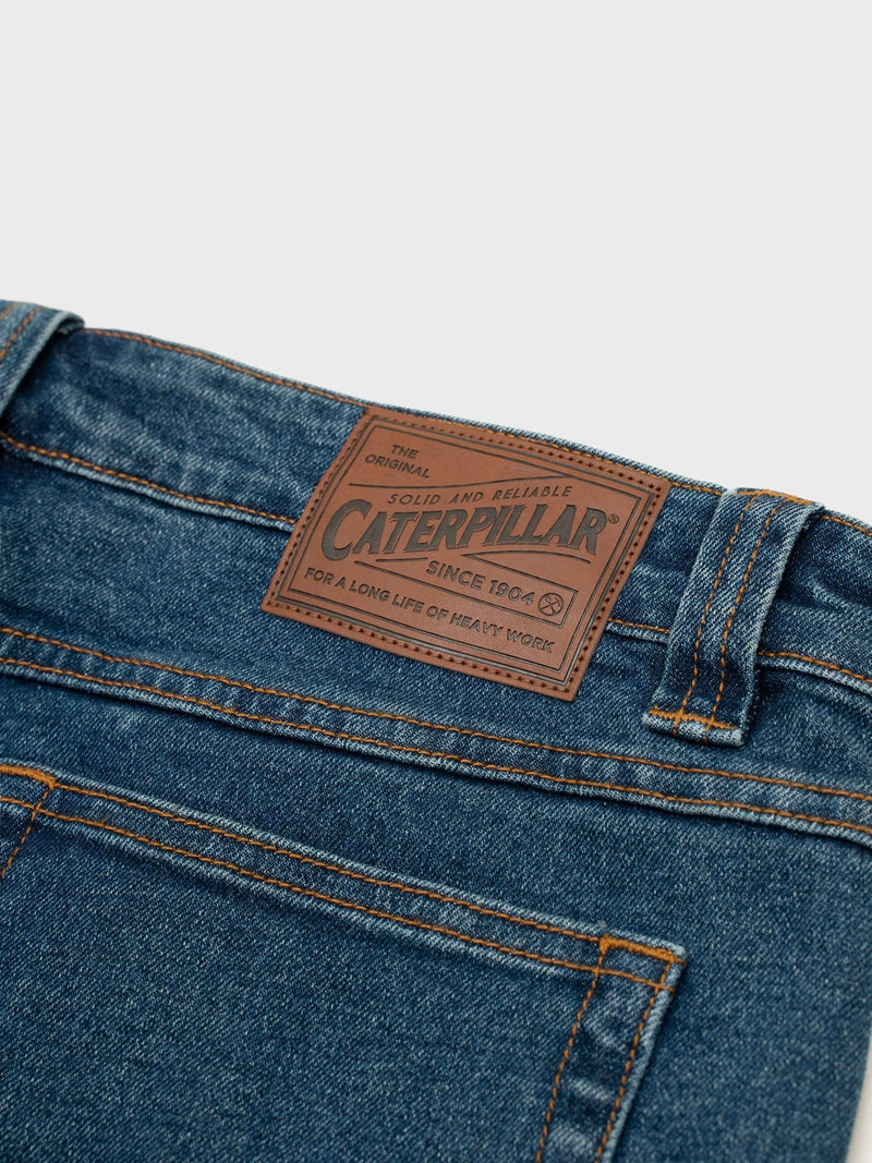 cat wwr pantaloni D2 Relaxed Carpenter Jean