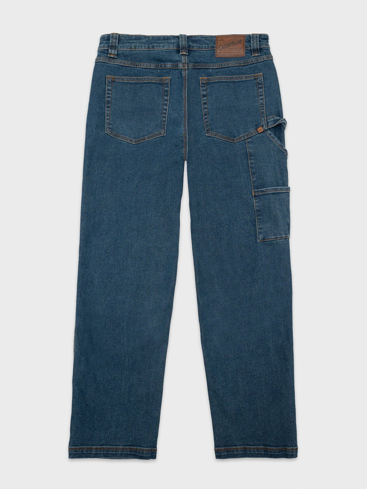 cat wwr pantaloni D2 Relaxed Carpenter Jean