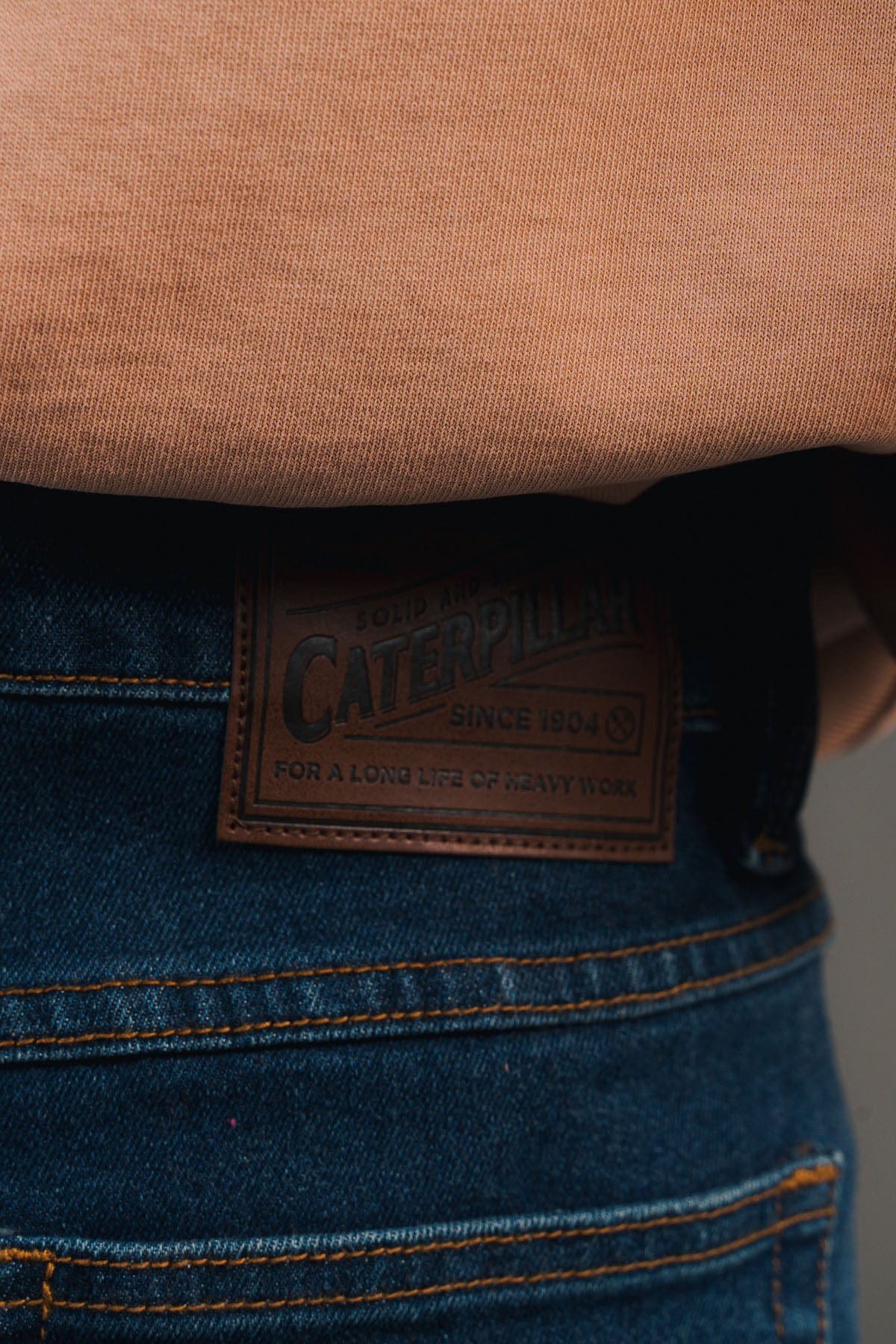 cat wwr pantaloni D2 Relaxed Carpenter Jean