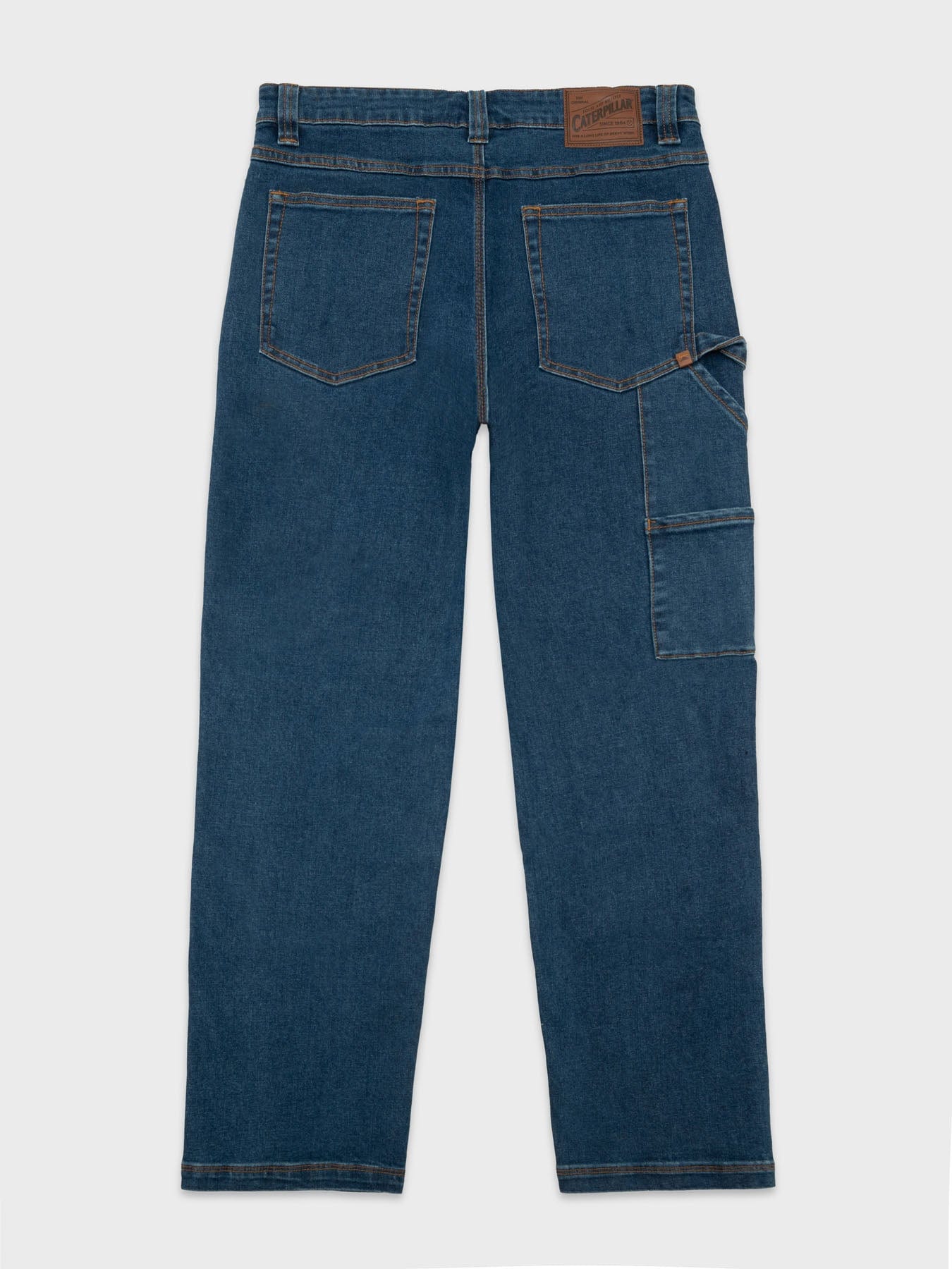 cat wwr pantaloni D3 Double Front Carpenter Jean