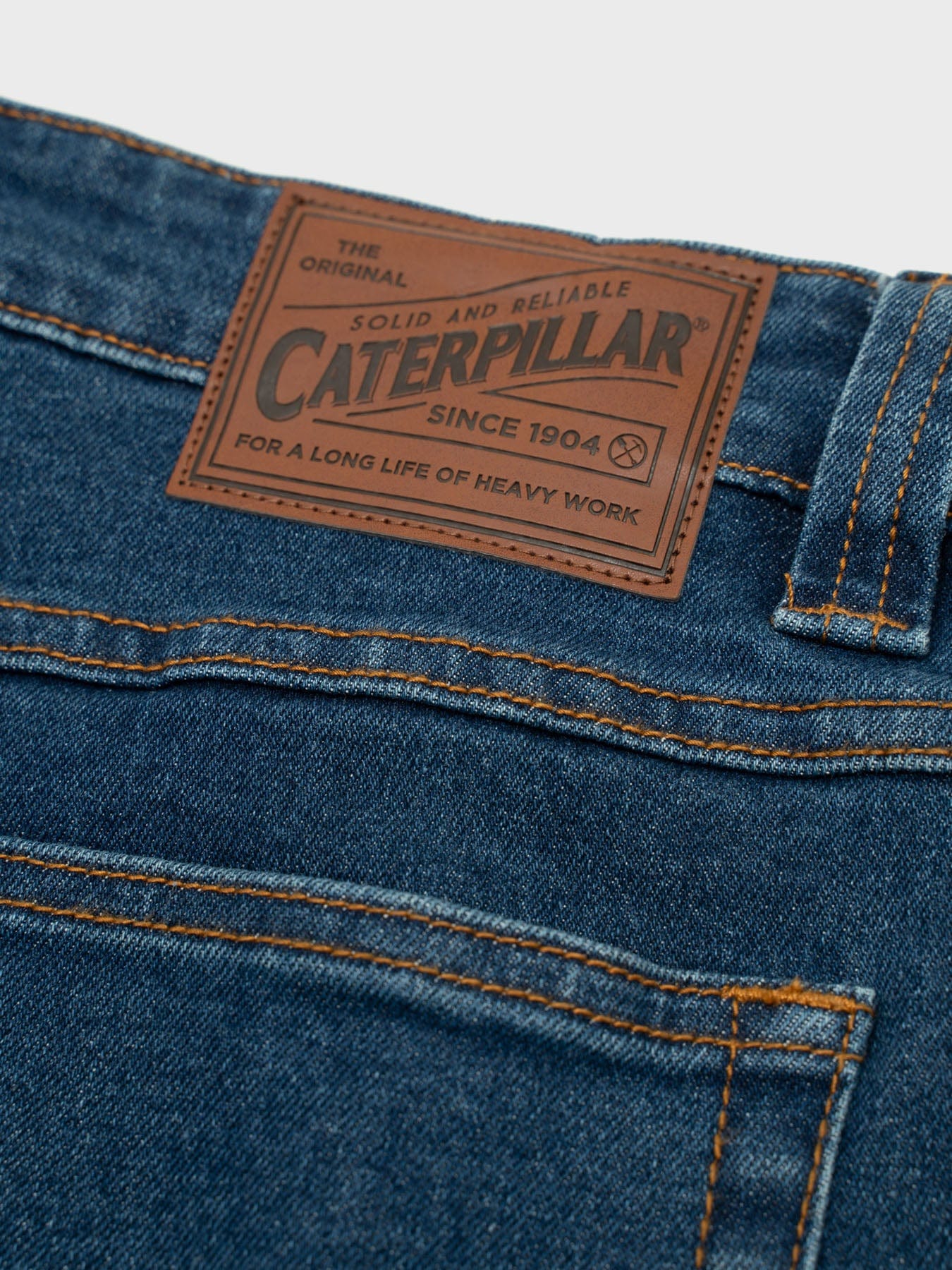 cat wwr pantaloni D3 Double Front Carpenter Jean