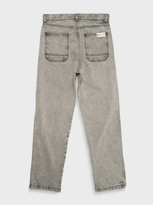 cat wwr Denim 5 Pkt Pant With Acid Wash foto 3