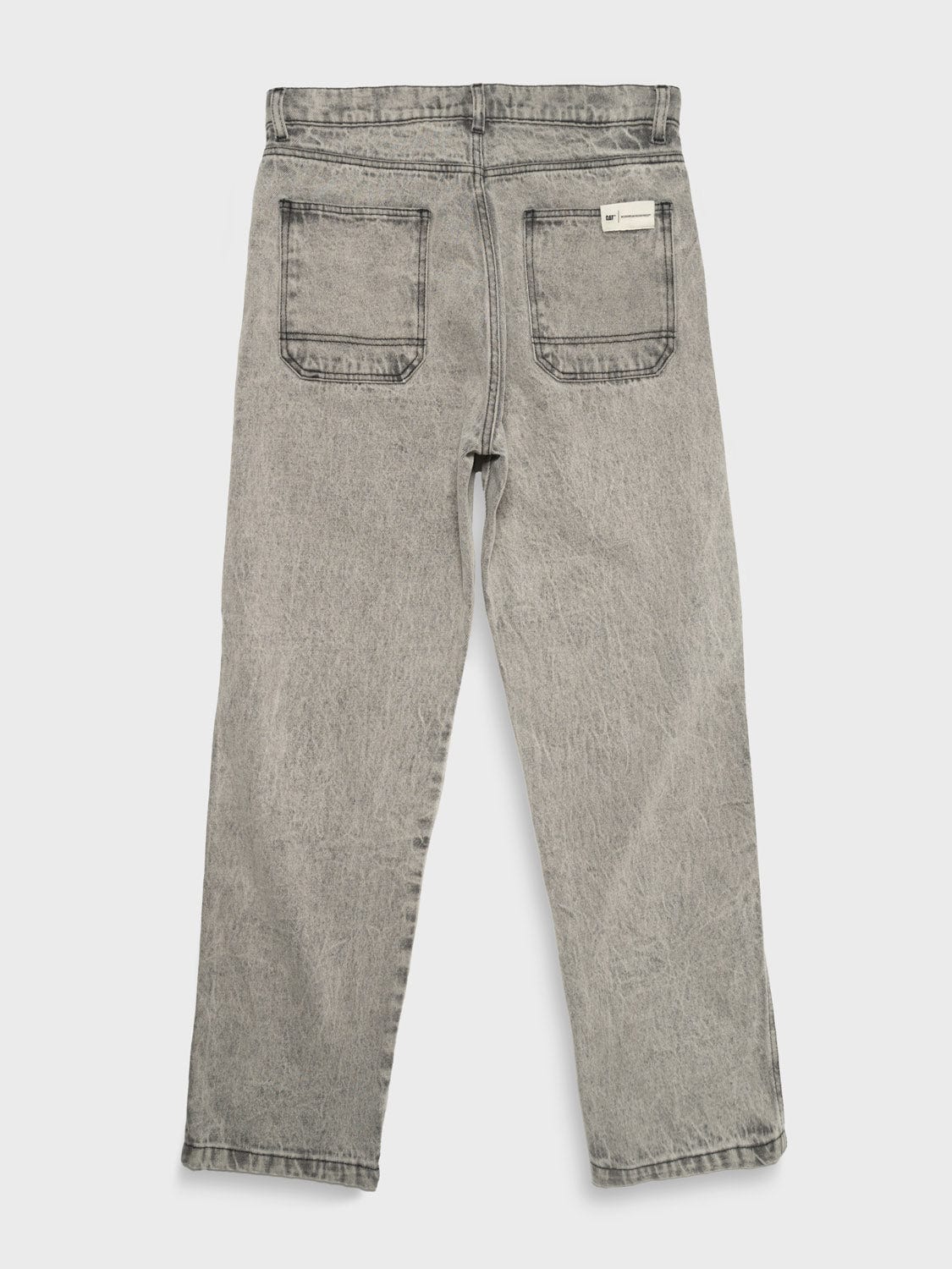 cat wwr pantaloni Denim 5 Pkt Pant With Acid Wash