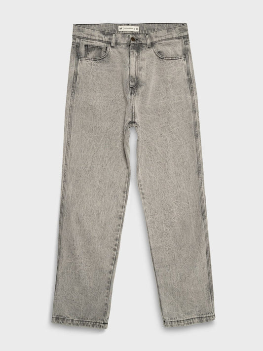 cat wwr Denim 5 Pkt Pant With Acid Wash foto 1