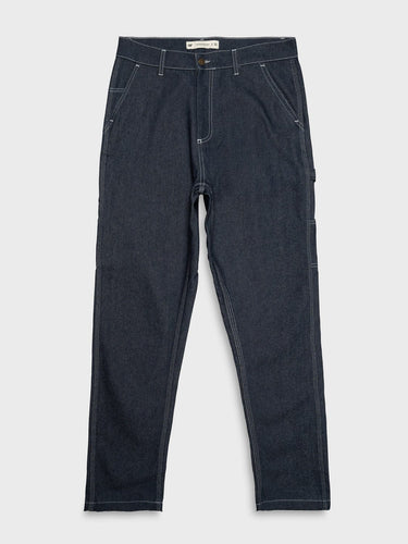 pantaloni cat wwr DENIM RAW PAINTER PANT
