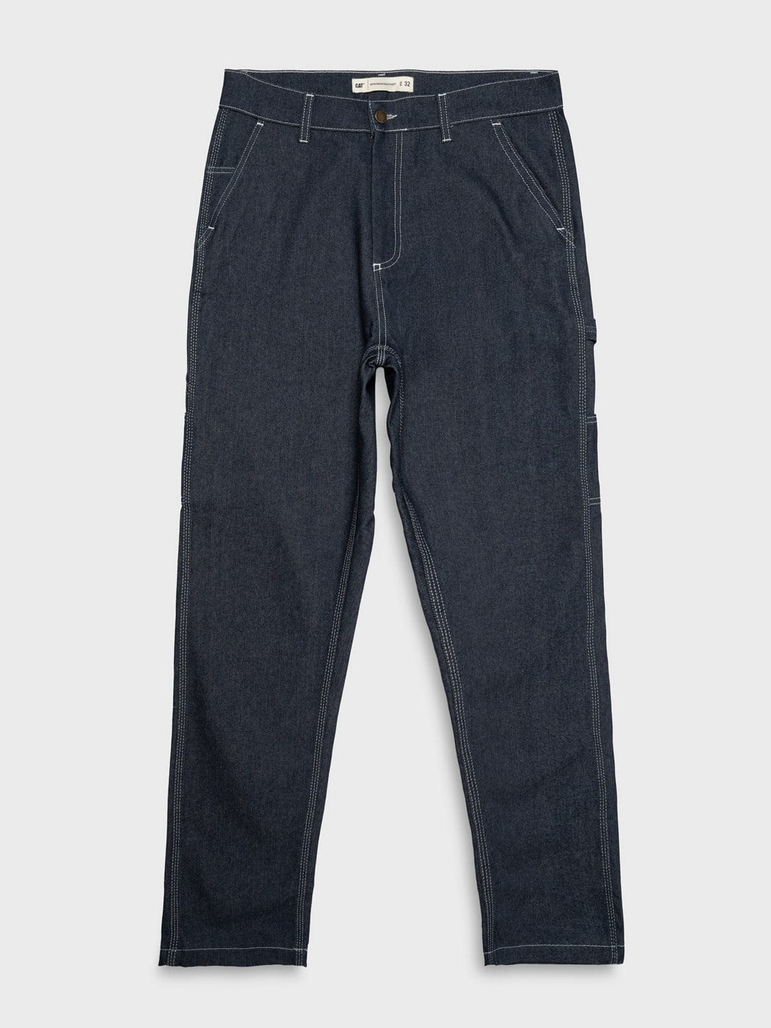 cat wwr pantaloni Denim Raw Painter Pant